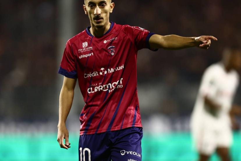 Saif-Eddine Khaoui avait quitté la France à l'été 2023, après deux saisons à Clermont. (A.Martin/L'Equipe)