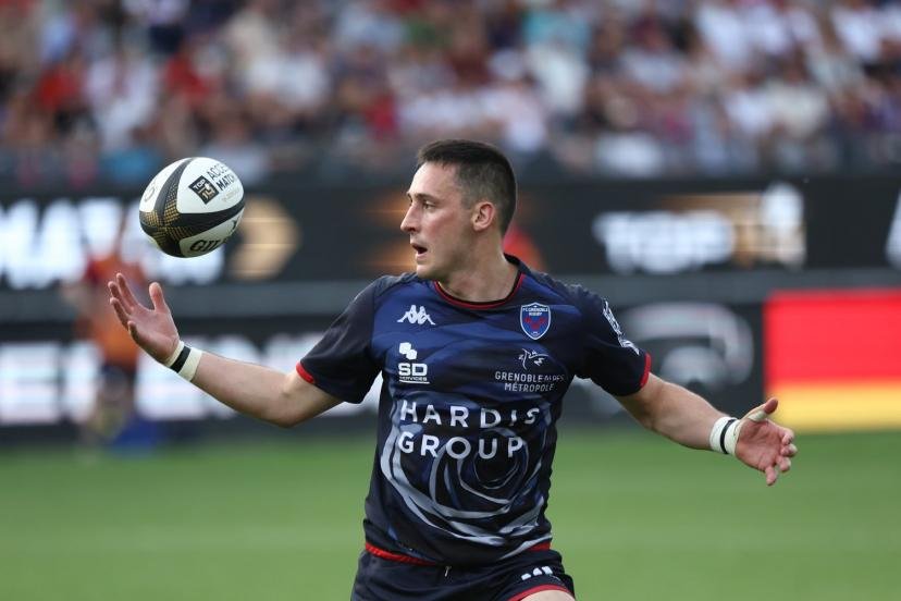 Sam Davies et les Grenoblois sont qualifiés en finale de la Pro D2. (A. Martin/L'Équipe)