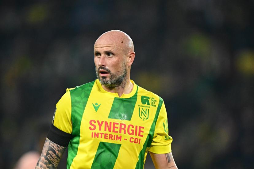 En huit saisons au FCN, Nicolas Pallois y a disputé 243 matches (6 buts) toutes compétitions confondues. (P. Lahalle/L'Équipe)