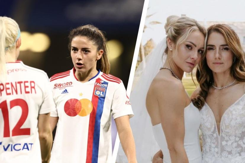 Ellie Carpenter et Daniëlle Van de Donk, qui s'étaient affrontées en sélection avant, sont devenues coéquipières à Lyon en 2021. (A. Martin/L'Équipe et Instagram/elliecarpenterr)