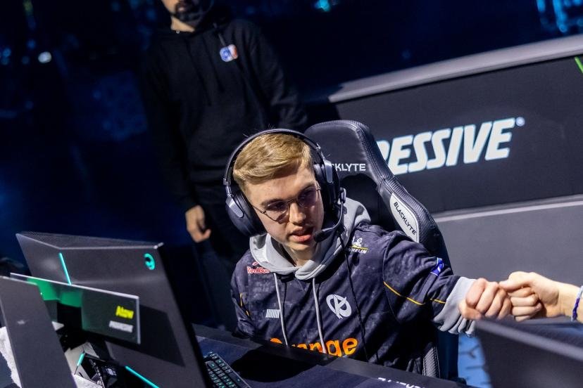 Tristan « Atow » Soyez et la Karmine Corp ont remporté quatre régionaux cette saison. (RL Esports)