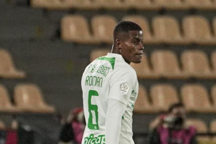Andrés Felipe Roman a été victime d'un malaise en plein match. (Atlético Nacional)