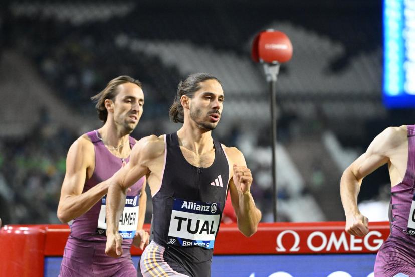 Gabriel Tual a réussi sa rentrée sur 800 m à Oslo. (F. Faugère/L'Équipe)