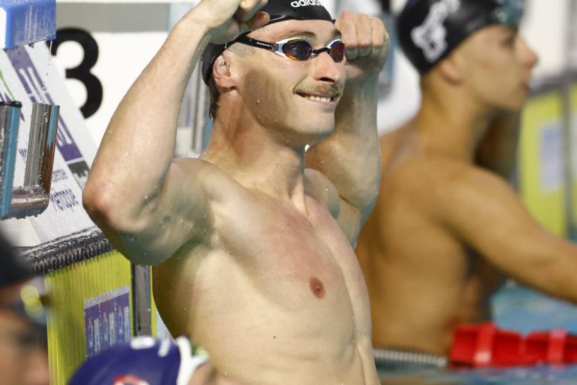 Maxime Grousset a signé la deuxième meilleure performance mondiale de la saison. (E. Garnier/L'Équipe)