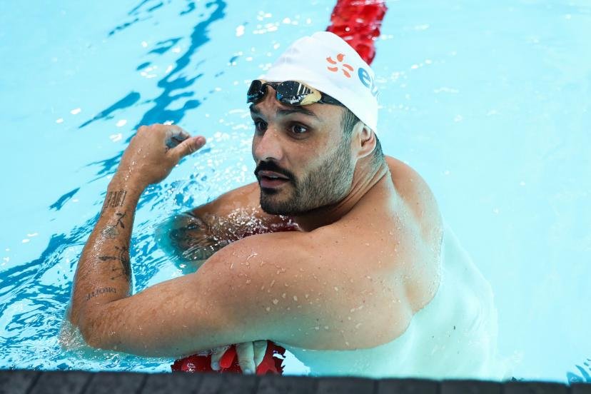 Florent Manaudou. (E. Gavet/Icon sport)