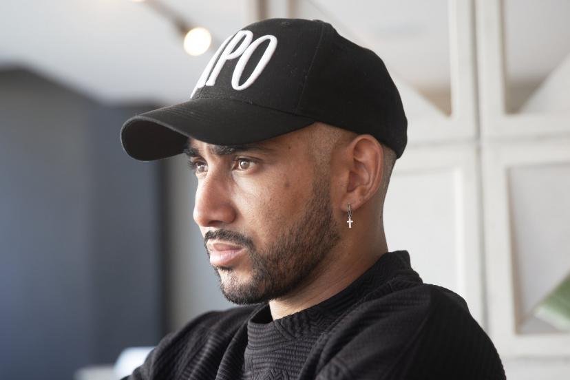 Dimitri Payet est accusé de violences par une ancienne amante. (Vassia Tolstoi/L'Équipe)