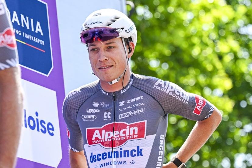 Jasper Philipsen a remporté au sprint la 2e étape du Tour de Belgique. (N. Vereecken/Photo news)