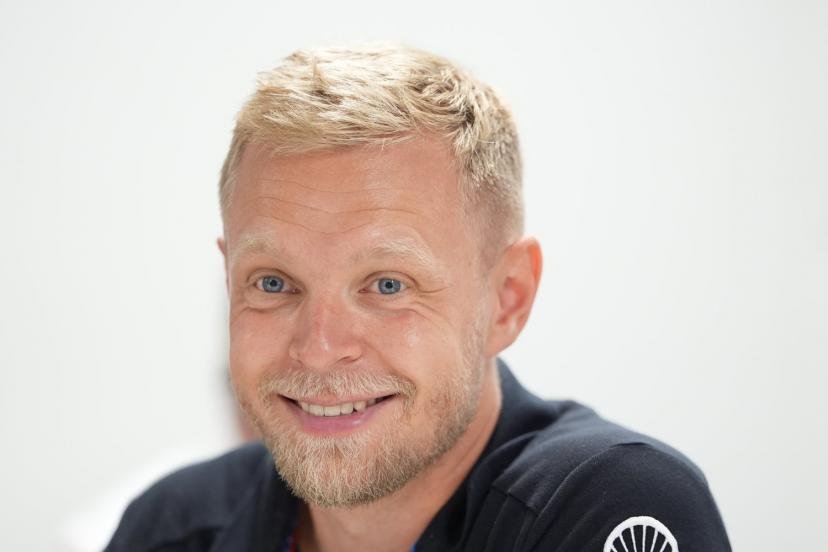 Kevin Magnussen va participer pour la 2e fois aux 24 Heures du Mans. (S. Boué/L'Équipe)