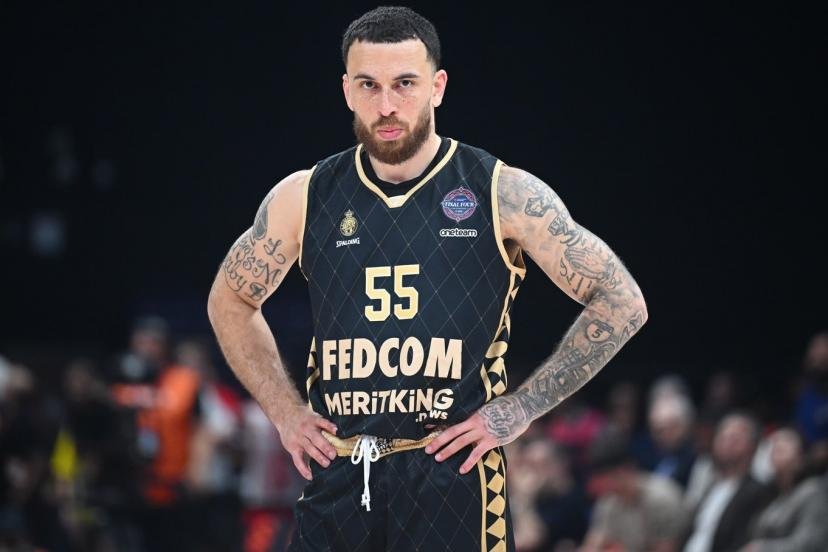 Mike James est suspendu depuis le 2 juin par Monaco. (A. Réau/L'Équipe)