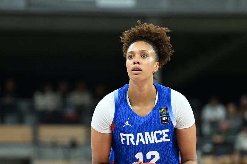 Iliana Rupert et les Bleues ont été intraitables face à la Belgique. (F. Faugère/L'Équipe)