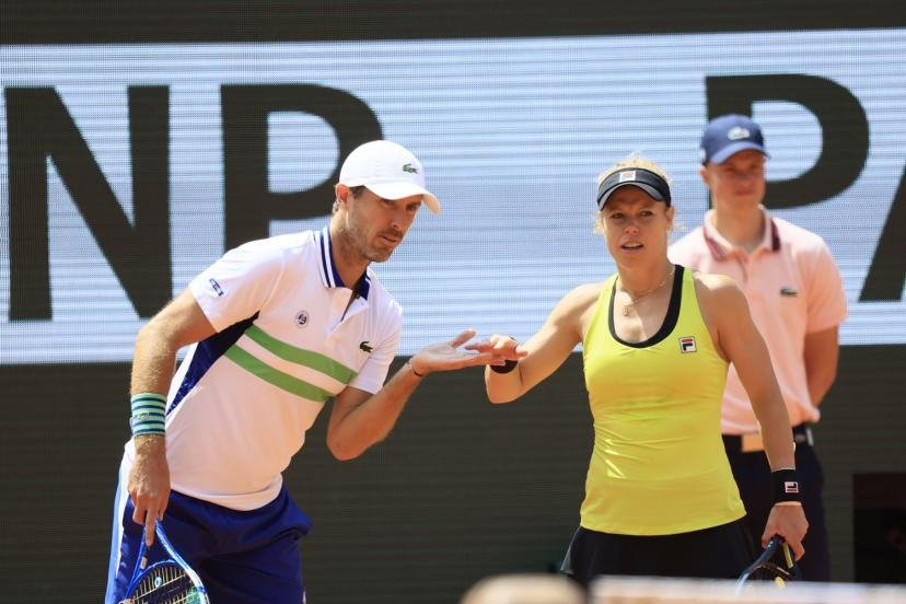 Pas de doublé pour la paire franco-allemande après son titre l'an dernier. (F. Seguin/L'Équipe)