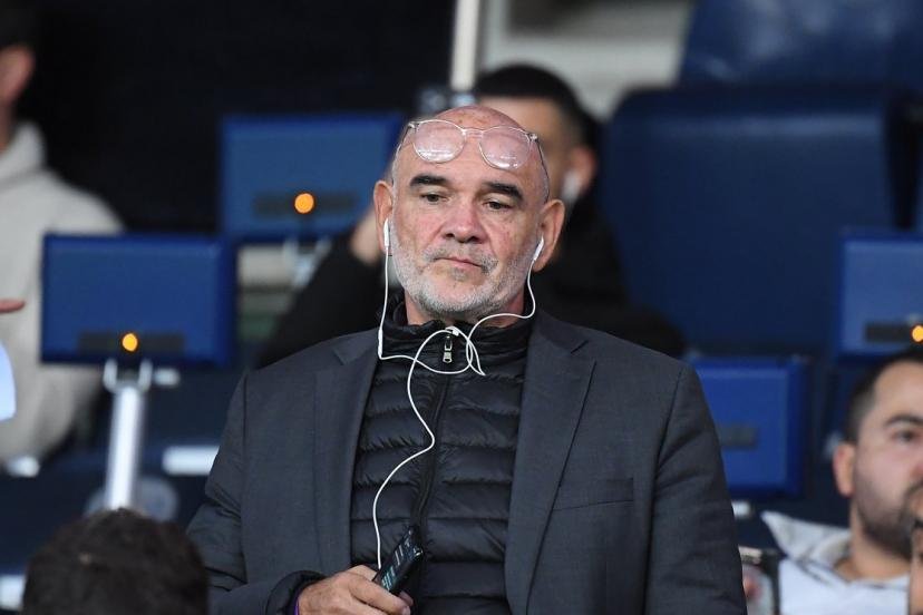 Bruno Satin (ici en 2022), vice-président de l'Union des agents sportifs football (UASF), explique avoir « voulu créer ce forum pour la convivialité ». (A. Réau/L'Équipe)