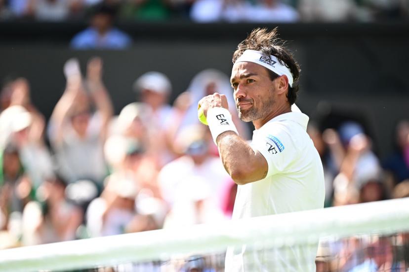 Fabio Fognini a mis un terme à sa carrière ce mercredi. (P. Lahalle/L'Équipe)
