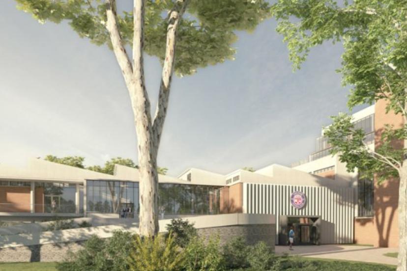 Le président par intérim du TFC Neil Chugani a annoncé ce mercredi la reprise des travaux pour le nouveau centre d'entraînement du TFC. (Toulouse Football Club)