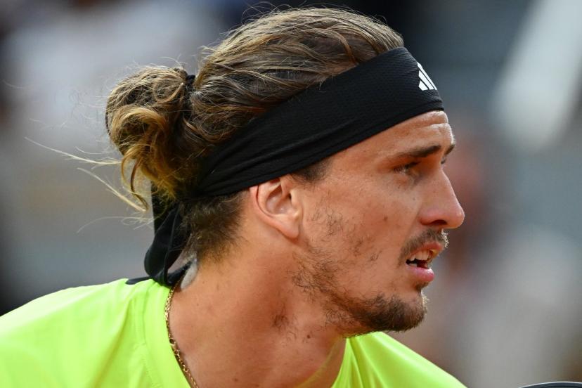 Alexander Zverev dit avoir beaucoup appris de son séjour à la Rafa Nadal Academy. (A. Réau/L'Équipe)