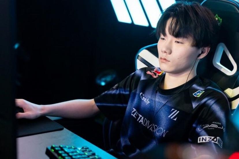 Summertimer participait au Championnat du monde depuis Chengdu, en studio. (Riot Games)