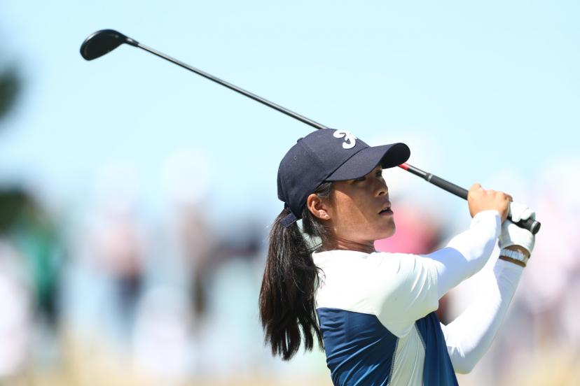 Boutier est 16e à l'issue du premier tour à Evian. (A. Martin/L'Équipe)