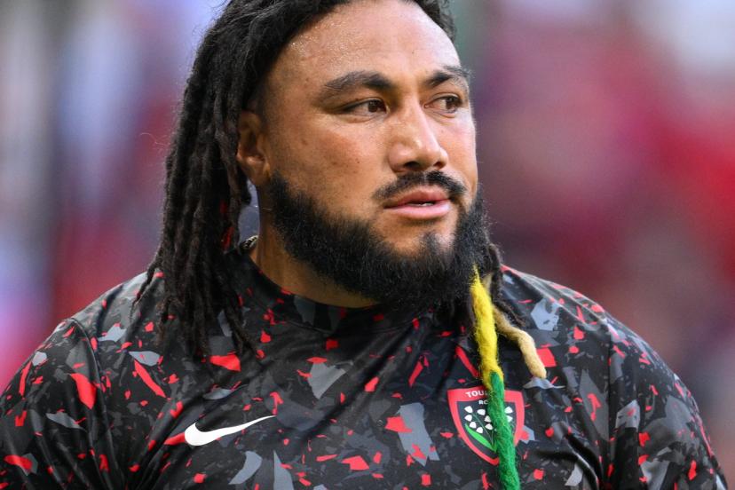 Ma'a Nonu va prolonger une saison à Toulon. (A. Mounic/L'Équipe)
