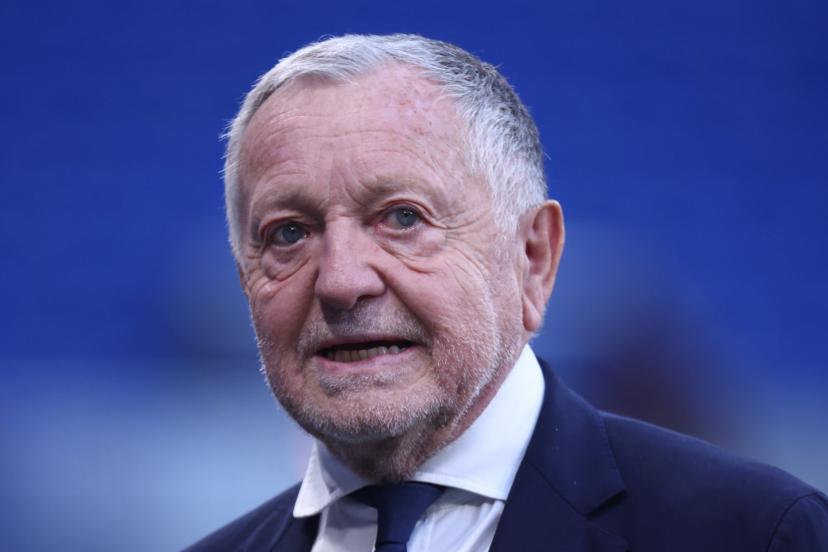 Jean-Michel Aulas s'est dit intéressé par un investissement dans l'Asvel. (A. Martin/L'Équipe)