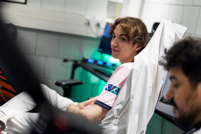 Caliste « Caliste » Henry-Hennebert dispute sa première saison en LEC. (W. Wandzel/Riot Games)