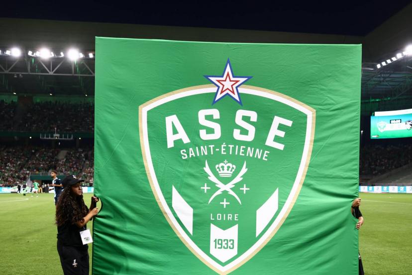 Lamine N'Diaye quitte Saint-Étienne. (A. Martin/L'Équipe)