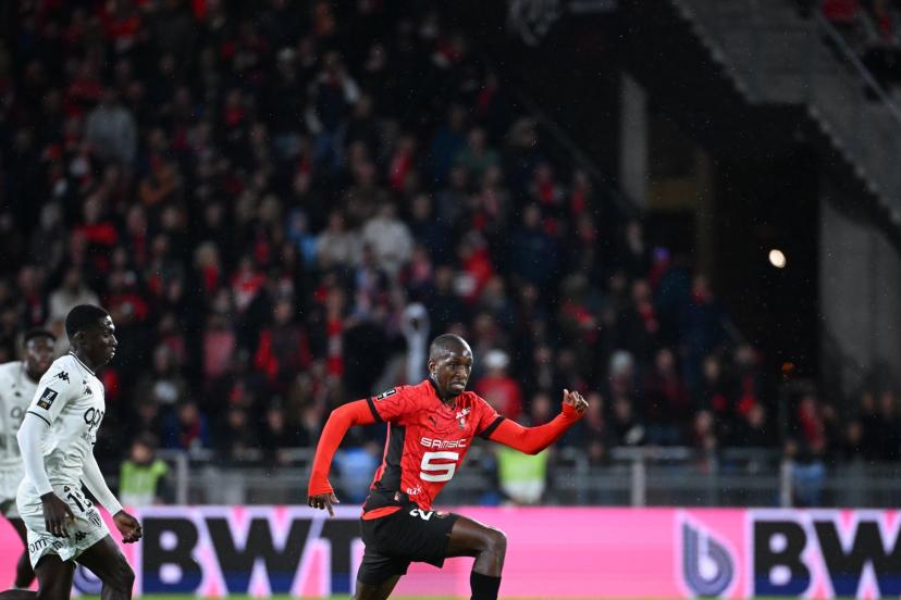 Glen Kamara, ici balle au pied. (A. Réau/L'Équipe)