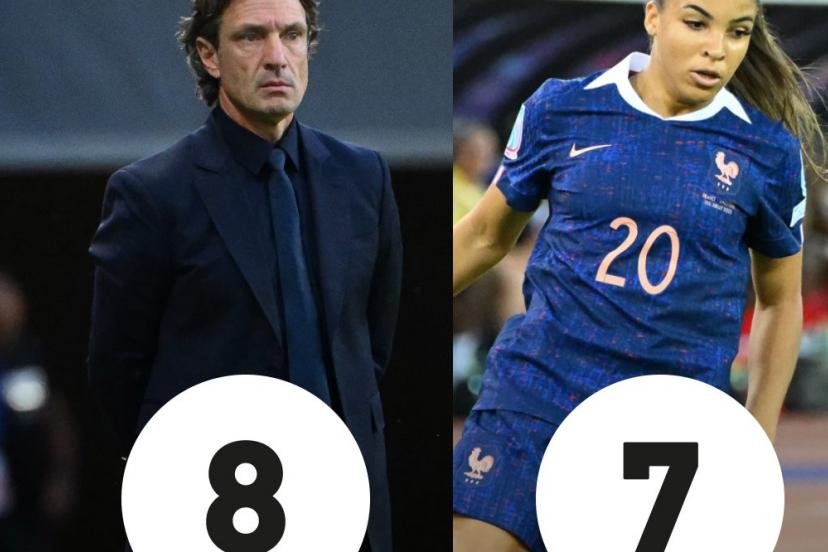 Laurent Bonadei et Delphine Cascarino. (A. Reau/L'Équipe)
