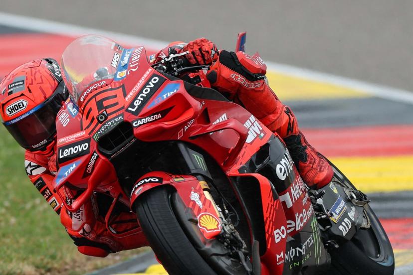 Marc Marquez a remporté une 69e victoire en MotoGP. (Enrico Schiavi/IPP)