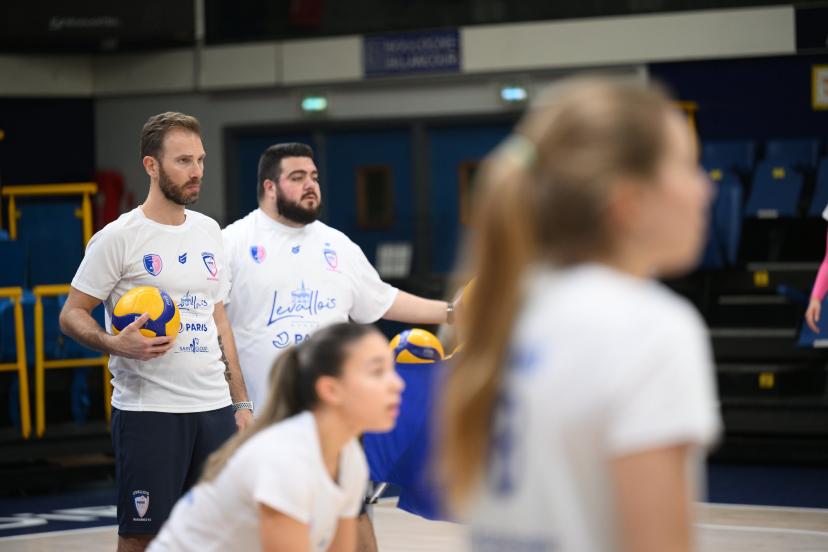 Alessandro Orefice (à gauche) et Matteo Penttasuglia (ici en 2023) continueront à diriger les Mariannes. (J.-B. Autissier/L'Équipe)