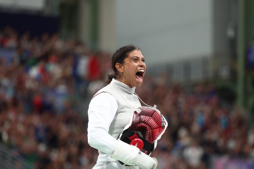 Ysaora Thibus est innocentée par le Tribunal arbitral du sport. (A. Martin/L'Équipe)