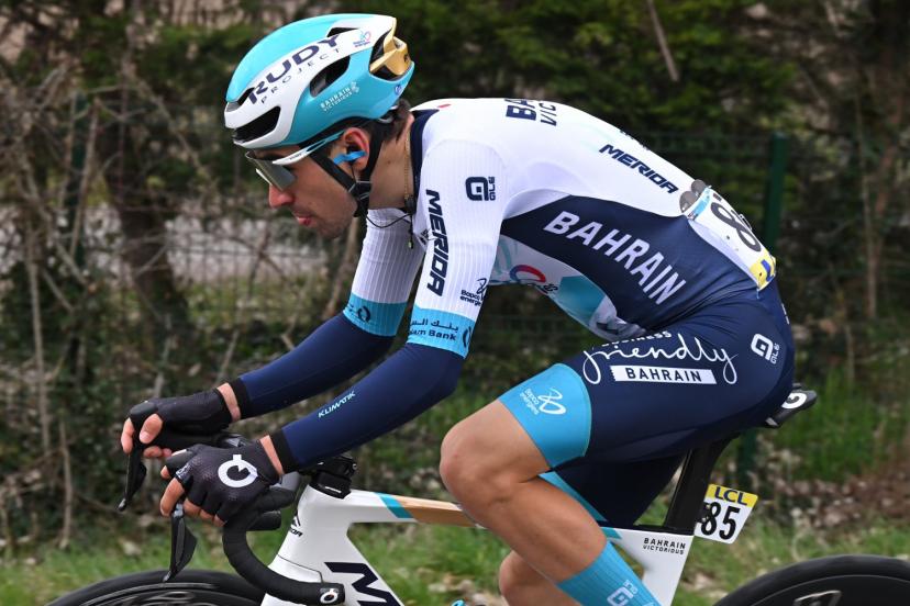 Lenny Martinez sera l'une des têtes d'affiche de sa formation sur le Tour de France. (B. Papon/L'Équipe)