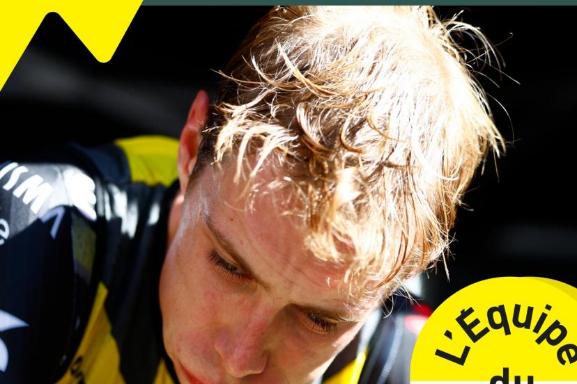 Jonas Vingegaard (Etienne Garnier/L'Equipe)