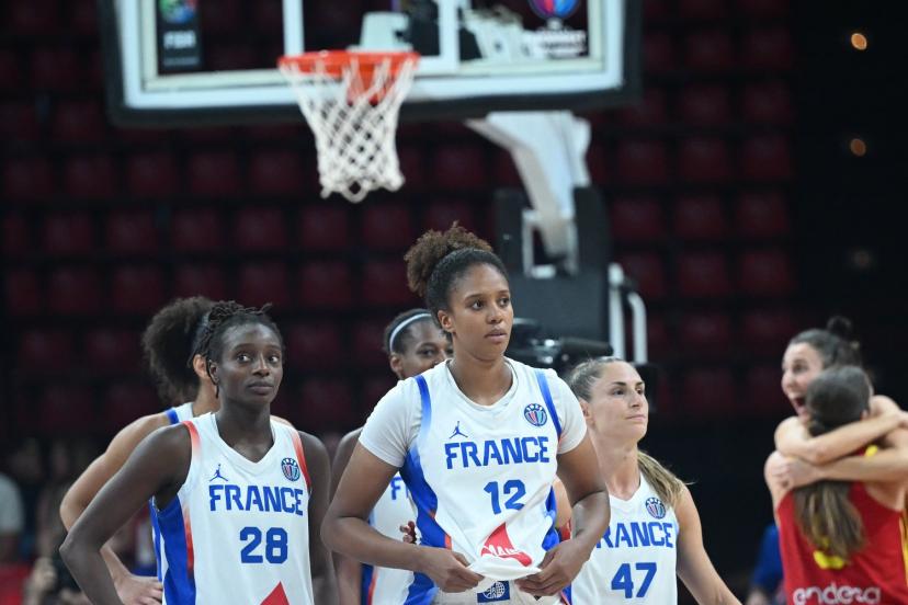 Les Bleues peuvent décrocher le bronze ce dimanche. (A. Réau/L'Équipe)