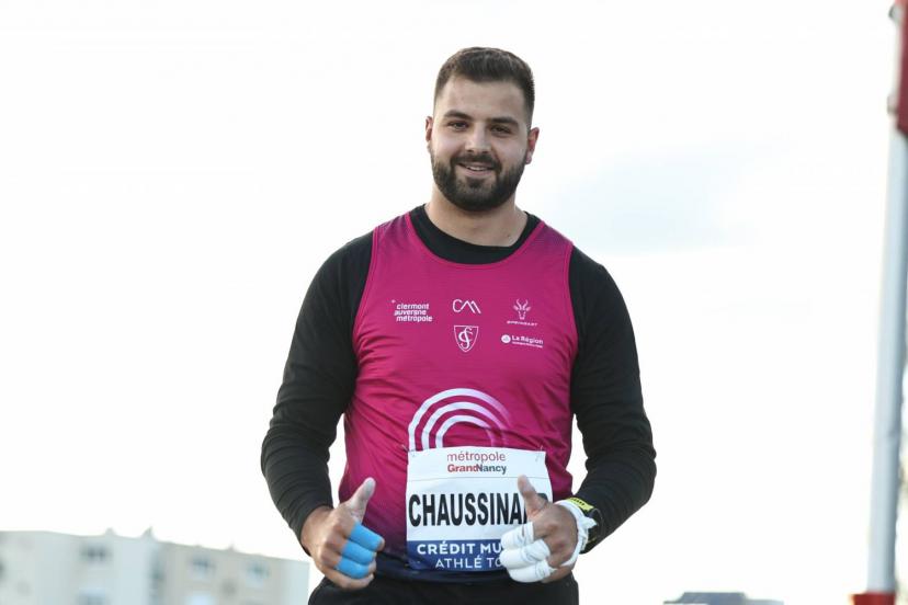 Yann Chaussinand. (Stadion-Actu)