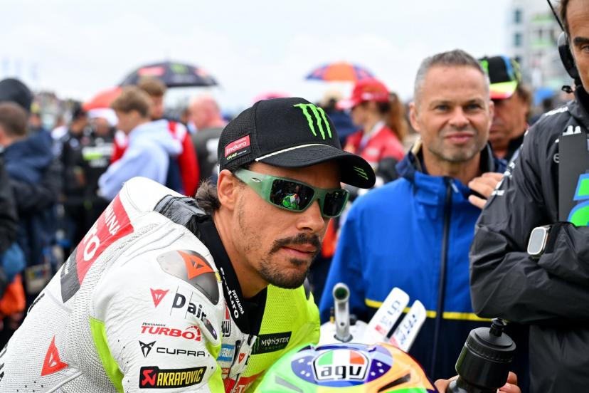 Franco Morbidelli ne pourra pas prendre le départ de la course dimanche. (Jacek Swiderek/Photopsp)