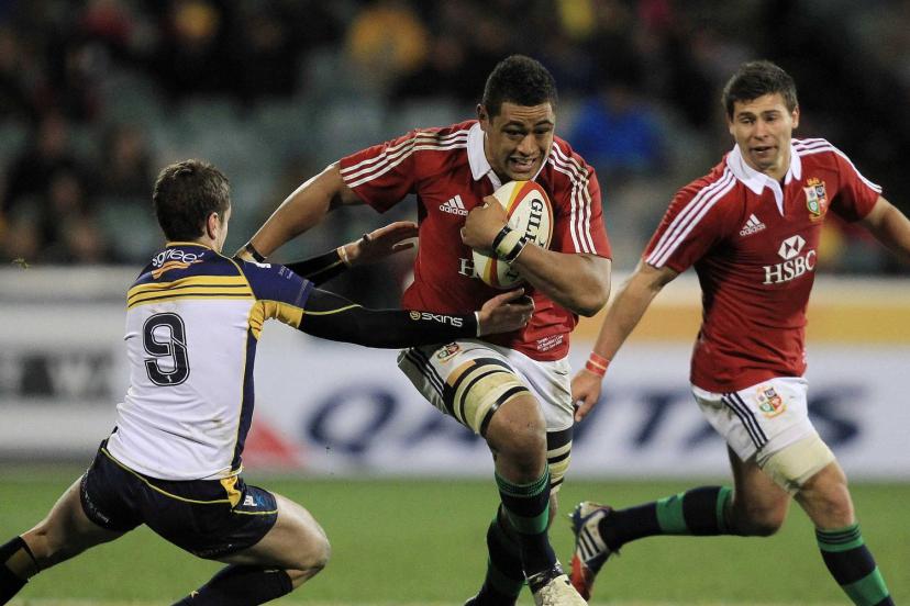 Les Lions ont dominé les Brumbies. (Jason O'brien/Action images)