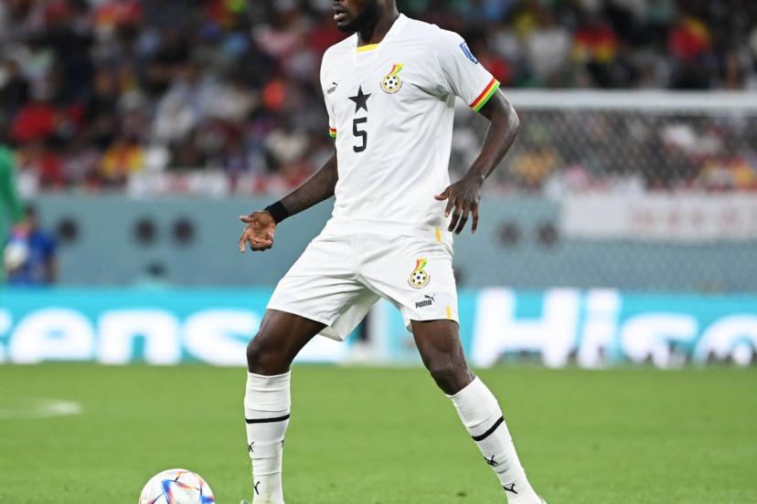 Thomas Partey est accusé de cinq chefs d'accusations de viols (A. Réau /L'Équipe)