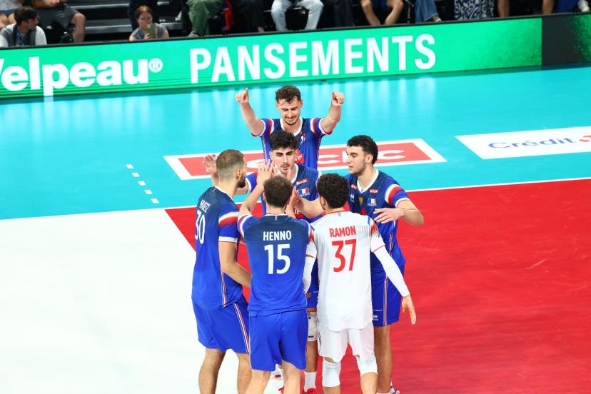 L'Équipe de France masculine de volley est en quête d'un cinquième sacre en Ligue des nations. (LE GOFF GWENDOLINE/L'Équipe)