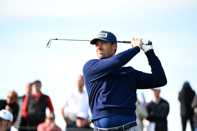 Perez a signé sept birdies lors de ce premier tour. (P. Lahalle/L'Équipe)