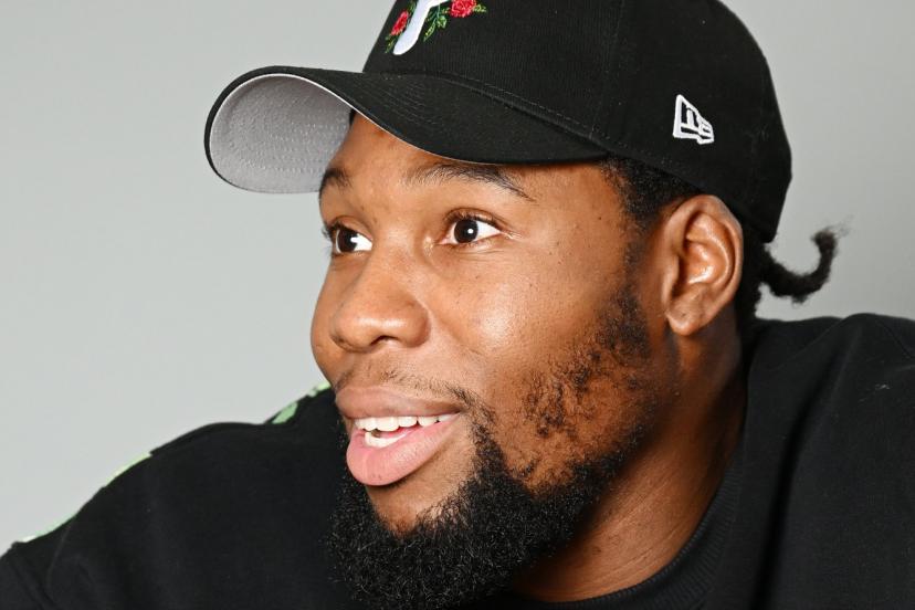 Guerschon Yabusele s'est confié sur l'ambiance qui régnait au sein de l'équipe de France pendant les JO de Paris. (A. Réau/L'Équipe)