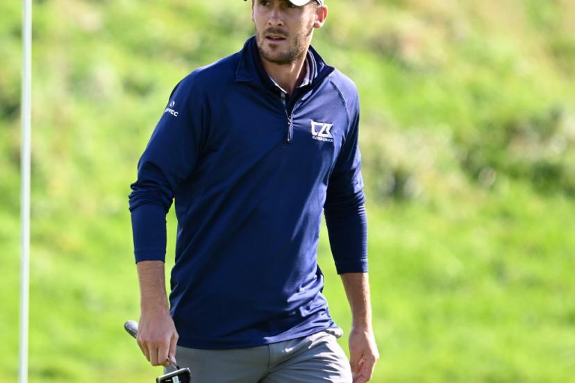 Ugo Coussaud a idéalement lancé son tournoi à Munich, jeudi. (P. Lahalle/L'Équipe)