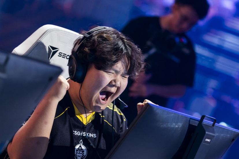Ayush « mzinho » Batbold et The Mongolz avaient atteint la finale du dernier Major. (V. Schuldner/EWC)