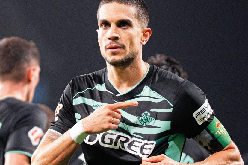 Marc Bartra a inscrit le seul but du Betis Séville face au Celta Vigo ce mercredi (1-1). (X - Real Betis Balompié)