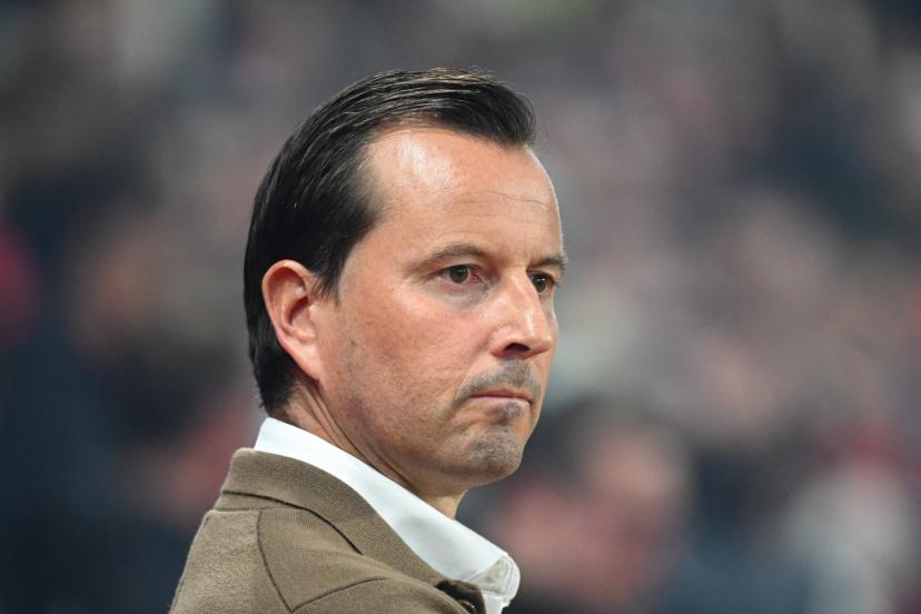 Julien Stéphan, ancien entraîneur de Rennes et Strasbourg. (A. Réau/L'Équipe)