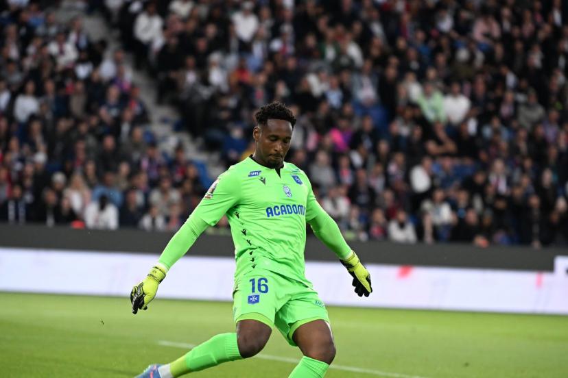 Donovan Léon a été suspendu deux matches par la commission de discipline de la LFP. (S. Mantey/L'Équipe)