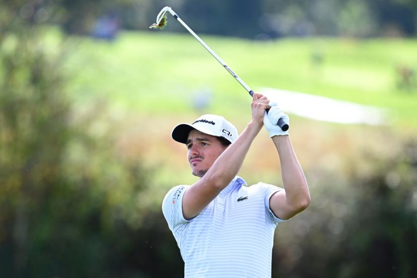 Tom Vaillant a fait une belle journée au British Masters. (photo d'archive) (P. Lahalle/L'Équipe)