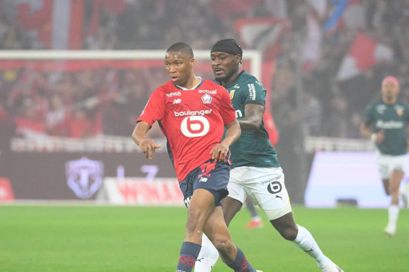 Bafodé Diakité va quitter le Nord. (A. Mounic/L'Équipe)