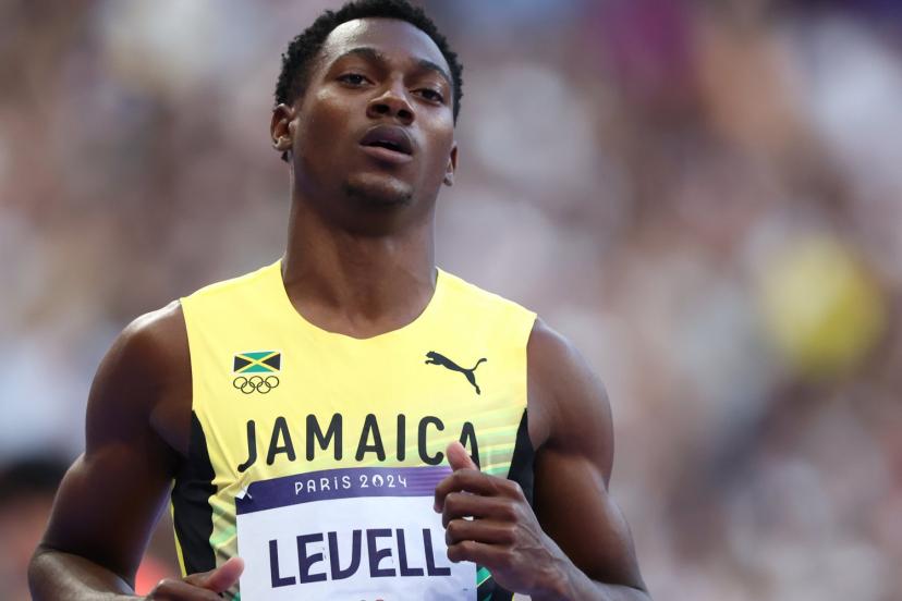 Bryan Levell a signé une belle performance sur 200 m. (A. Martin/L'Équipe)