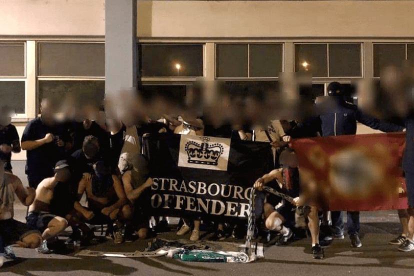 Les hooligans strasbourgeois existent depuis de nombreuses années. (DR)