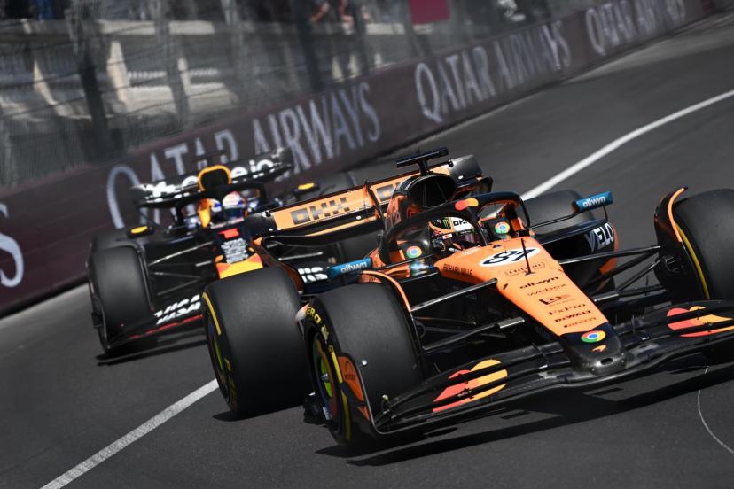 Dimanche, l'Australien Oscar Piastri abordera le GP des Pays-Bas en tête du Championnat du monde. (S. Mantey/L'Équipe)